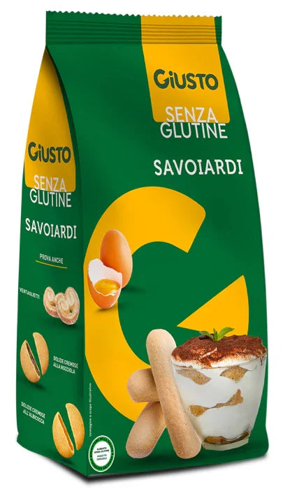 GIUSTO SENZA GLUTINE SAVOIARDI 150 G - Farmaspeed