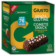 GIUSTO GLUTEN FREE COMETE SNACK 6 PACKS OF 20 G