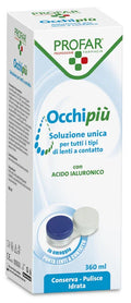 PROFAR OCCHIPIU' SOLUZIONE UNICA 360 ML CE - Farmaspeed