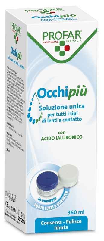 PROFAR OCCHIPIU' UNIQUE SOLUTION 360 ML CE