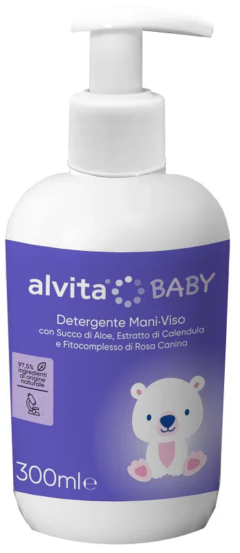 ALVITA BABY DETERGENTE MANI-VISO 300 ML - Farmaspeed