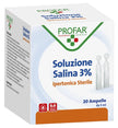 SOLUZIONE IPERTONICA 3% PROFAR 5 ML 20 PEZZI - Farmaspeed