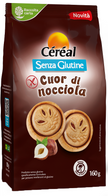 CEREAL SENZA GLUTINE CUOR DI NOCCIOLA 160 G
