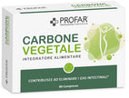 PROFAR CARBONE VEGETALE 80 COMPRESSE