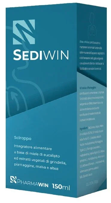 SEDIWIN SCIROPPO 150 ML - Farmaspeed