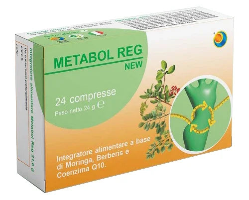 METABOL REG NEW 24 COMPRESSE - Farmaspeed