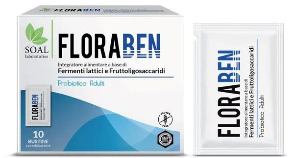 FLORABEN 10 BUSTINE - Farmaspeed