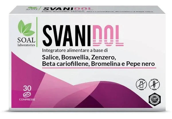 SVANIDOL 30 COMPRESSE - Farmaspeed