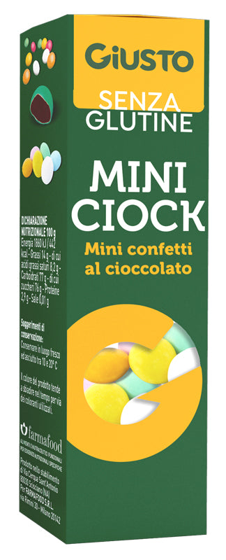 RIGHT GLUTEN FREE MINI CIOCK 40 G