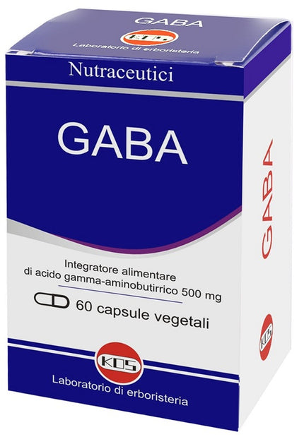 GABA 500MG 60 CAPSULES