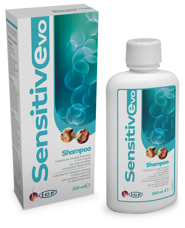 SHAMPOO SENSITIV EVO 200 ML