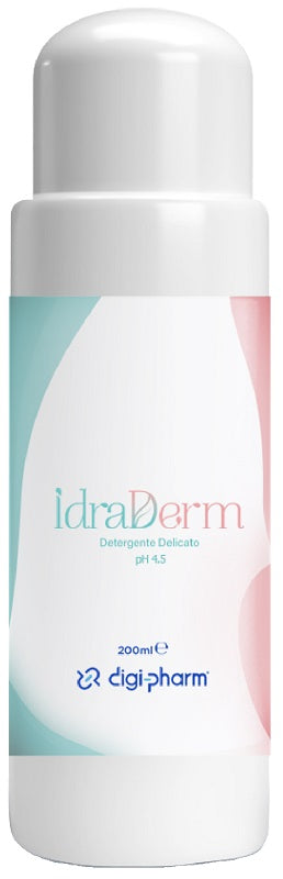 IDRADERM DETERGENTE DELICATO PH4,5 200 ML