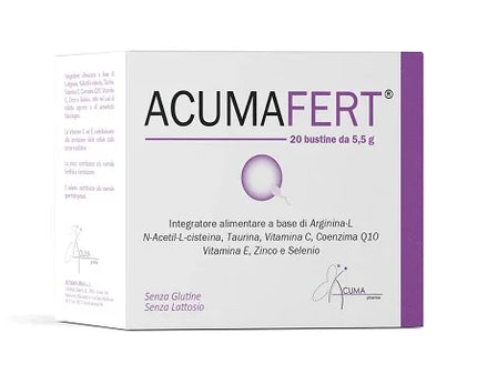 ACUMAFERT 20 BUSTINE DA 5,5 G - Farmaspeed