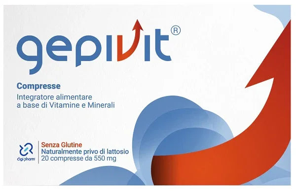 GEPIVIT 20 COMPRESSE - Farmaspeed