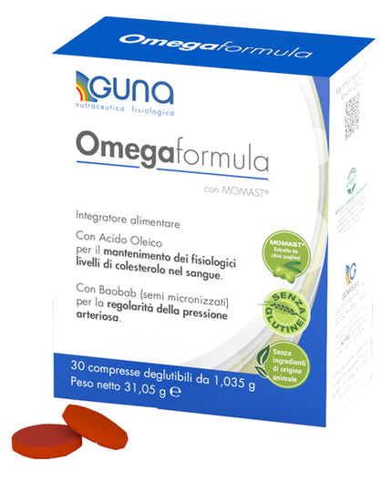 OMEGAFORMULA 30 TABLETS