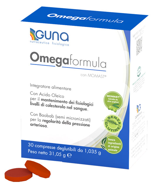 OMEGAFORMULA 30 TABLETS