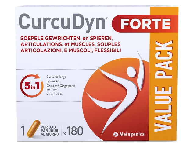 CURCUDYN FORTE 180 CAPSULES