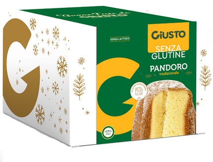 RIGHT GLUTEN FREE PANDORO 400 G