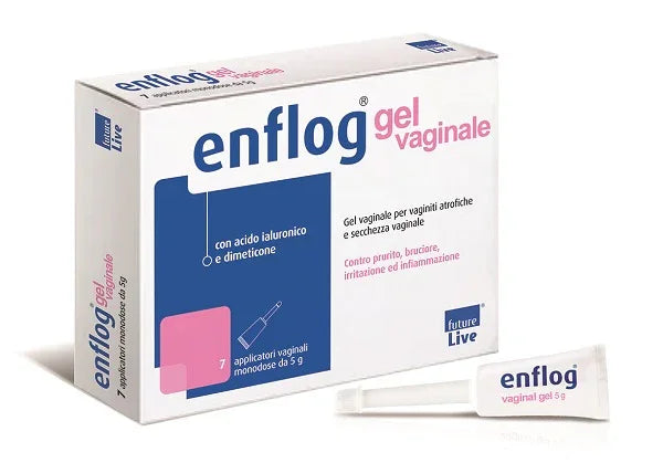 ENFLOG GEL VAGINALE 7 APPLICATORI MONODOSE DA 5 G - Farmaspeed