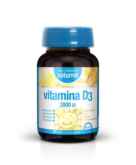VITAMIN D3 2000 IU 60 CAPSULES