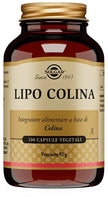 LIPO COLINA 100 CAPSULE VEGETALI - Farmaspeed