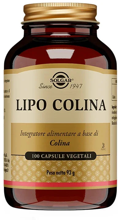 LIPO COLINA 100 CAPSULE VEGETALI - Farmaspeed