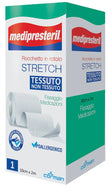MEDIPRESTERIL ROCCHETTO ROTOLO STRETCH TESSUTO NON TESSUTO 10 CM X 200 CM - Farmaspeed