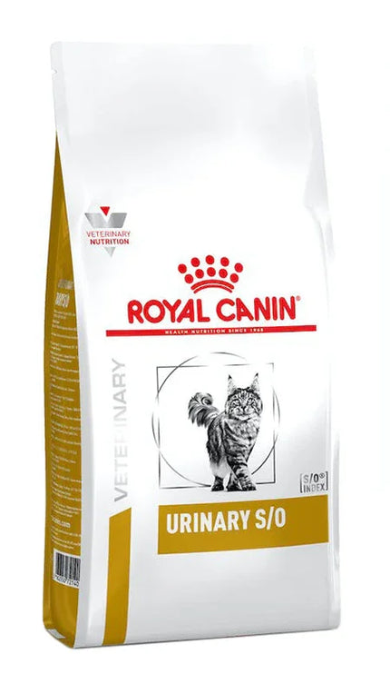 VETERINARY HEALTH NUTRITION CAT URINARY S/O 3,5 KG - Farmaspeed