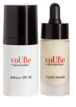 YOUBE COSMETICS ANIMA DAY AND NIGHT TREATMENT CREMA SPF50 30 ML + SIERO VISO RIPARATORE 15 ML - Farmaspeed