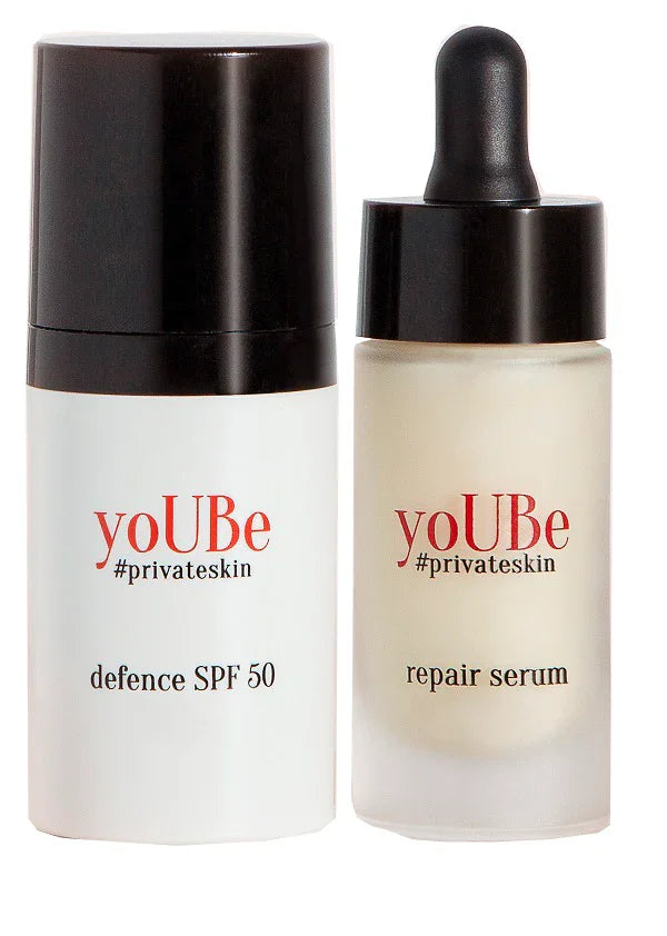 YOUBE COSMETICS ANIMA DAY AND NIGHT TREATMENT CREMA SPF50 30 ML + SIERO VISO RIPARATORE 15 ML - Farmaspeed