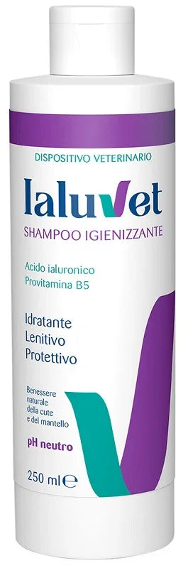 IALUVET SHAMPOO IGIENIZZANTE 250 ML - Farmaspeed