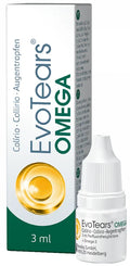 COLLIRIO OFTALMICO EVOTEARS OMEGA 3 ML - Farmaspeed