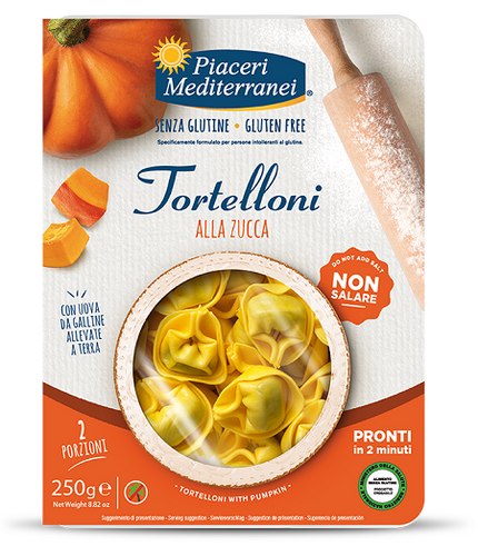 MEDITERRANEAN PLEASURES PUMPKIN TORTELLONI 250 G
