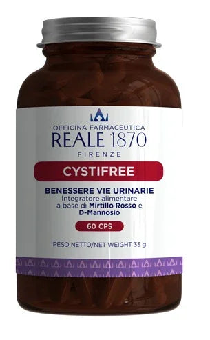 REALE 1870 CYSTIFREE 60 CAPSULE - Farmaspeed