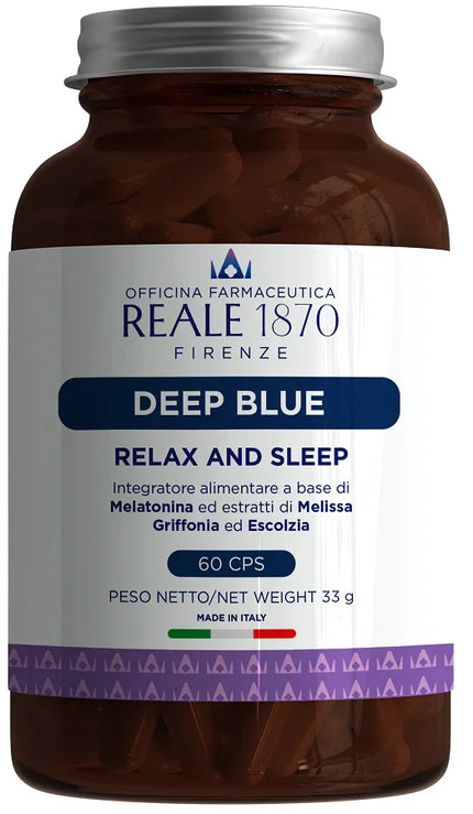 REALE 1870 DEEP BLUE 60 CAPSULE - Farmaspeed