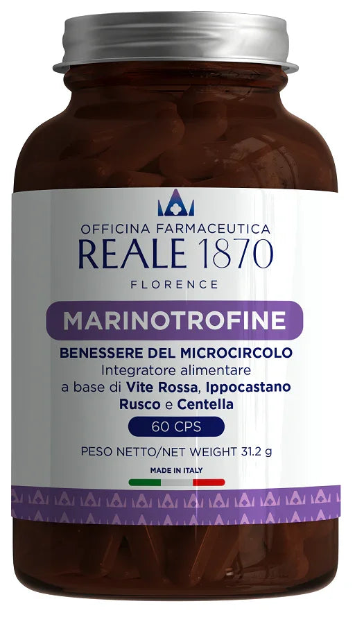 REALE 1870 MARINOTROFINE 60 CAPSULE - Farmaspeed