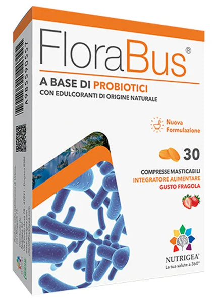 FLORABUS 30 COMPRESSE MASTICABILI - Farmaspeed