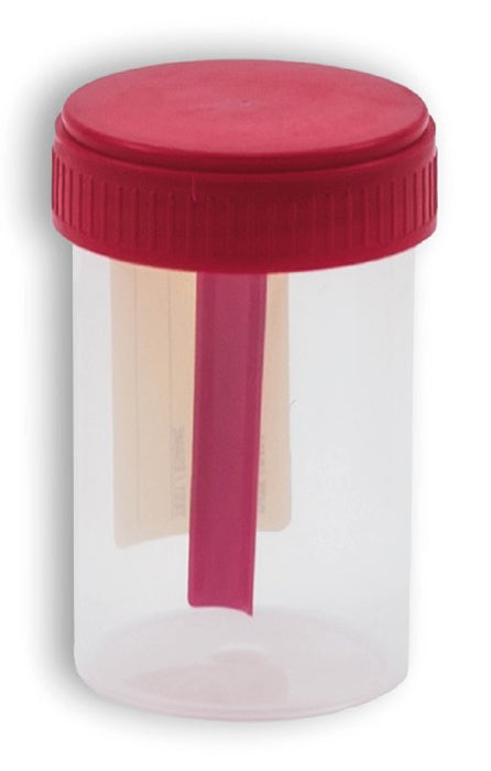 PHARMAMENTIS 60ML FAECS CONTAINER WITH SCREW CAP