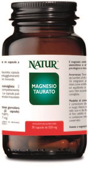 MAGNESIUM TAURATE 30 CAPSULES