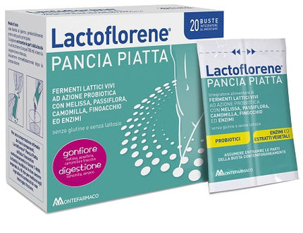 LACTOFLORENE FLAT STOMACH 20 SACHETS