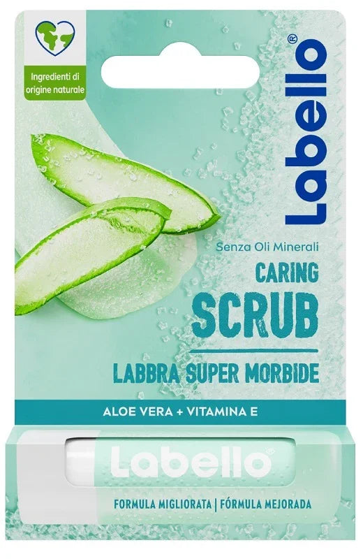 LABELLO STICK SCRUB ALOE VERA 5,5 ML - Farmaspeed