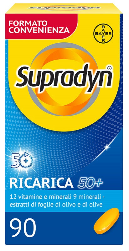 SUPRADYN RICARICA 50+ 90 COMPRESSE