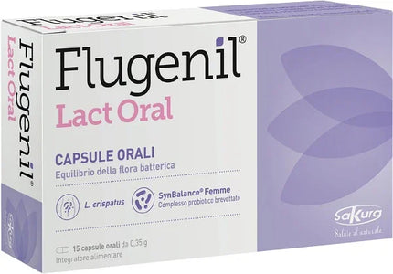 FLUGENIL LACT ORAL 15 CAPSULE - Farmaspeed