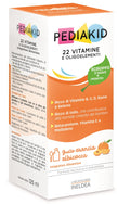 PEDIAKID 22 VITAMINS AND TRACE ELEMENTS SYRUP 125 ML