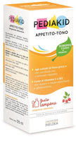 PEDIAKID APPETITO E TONO SCIROPPO 125 ML - Farmaspeed