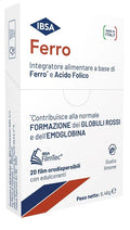 FERRO IBSA 20 FILM ORODISPERSIBILI - Farmaspeed
