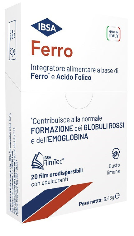 IBSA FERRO 20 ORODISPERSIBLE FILM