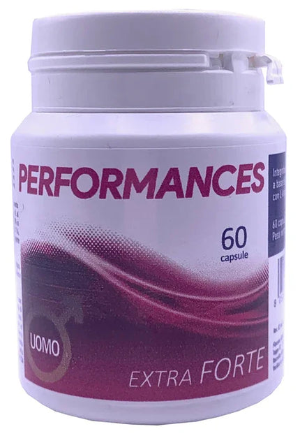 PERFORMANCES EXTRA FORTE UOMO 60 CAPSULE - Farmaspeed