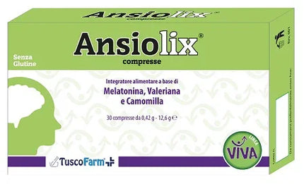 ANSIOLIX 30 COMPRESSE - Farmaspeed