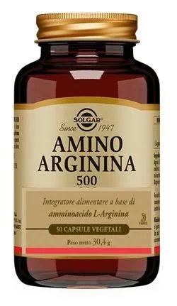 AMINO ARGININA 500 50 CAPSULE VEGETALI - Farmaspeed